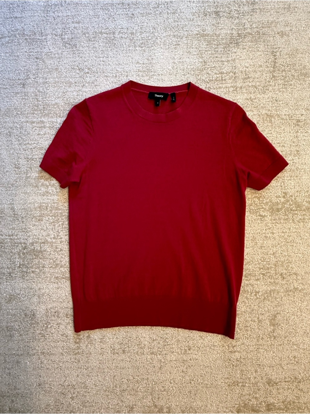 Theory wool tee